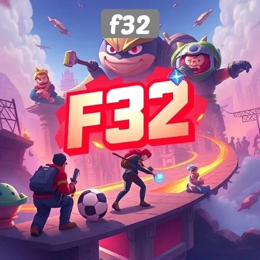 F32 Situs Game Inovatif untuk Pecinta Game Indonesia