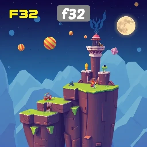 F32 Platform Game Terbaru yang Patut Dicoba