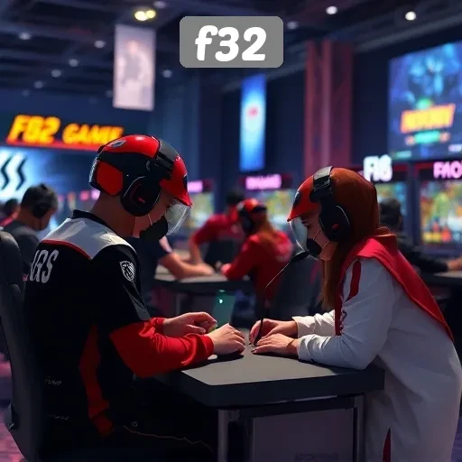 Peran F32 dalam Mendorong Industri Game Lokal
