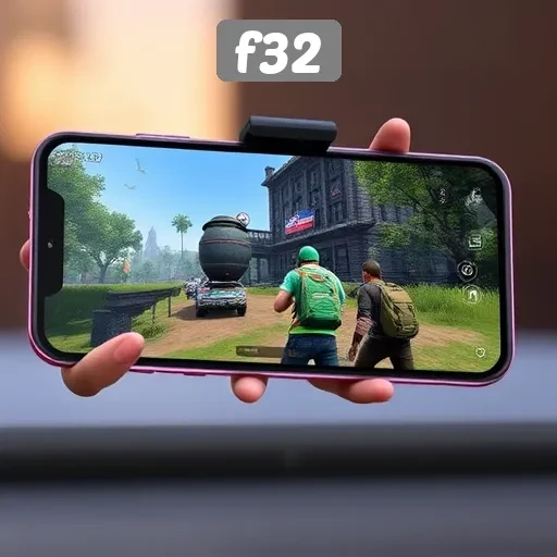 Mengapa F32 Jadi Pilihan Utama untuk Game Mobile
