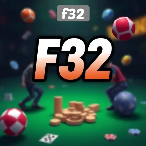 F32 Sebagai Destinasi Utama Penggemar Game Online