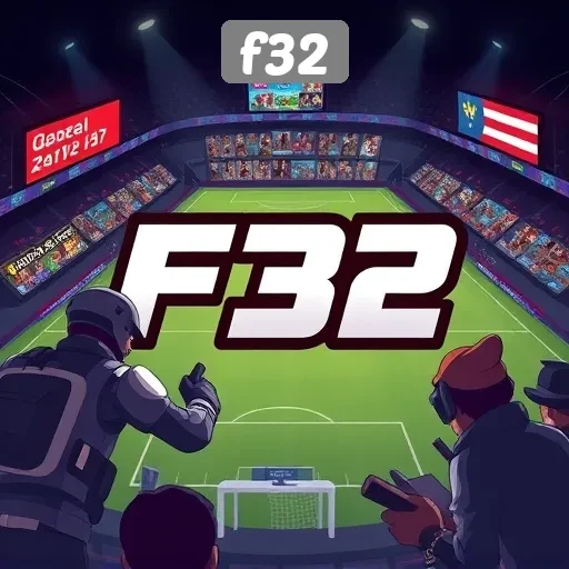 F32 Situs Game Terpopuler di Kalangan Gamer Indonesia