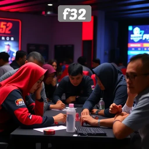 Komunitas Game di f32 Membangun Hubungan Antar Pemain