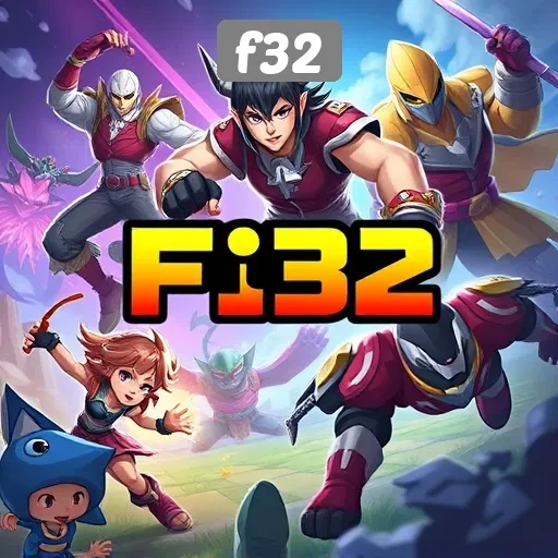 Game Populer di F32 yang Wajib Dicoba