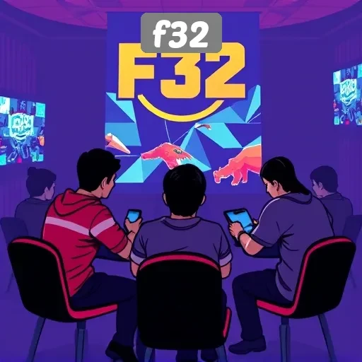 Sisi Sosial F32 di Kalangan Pecinta Game di Tanah Air